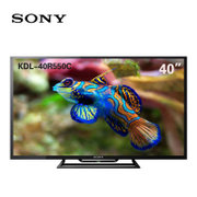 索尼（SONY）KDL-40R550C 40英寸 全高清LED液晶电视 黑色
