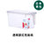 日本进口食品级厨房冰箱收纳盒抽屉式冷冻食品保鲜盒蔬菜收纳神器(日式玫红贴单只装4.7L 默认版本)