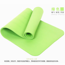 瑜伽垫加厚10mm瑜伽垫 舒适防滑健身垫加长多功能运动垫 仰卧起坐垫(粉色)