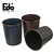 联禾信 EDO厨房客厅办公室垃圾桶 印花废纸篓ST5021(褐色)