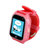 【关珊】儿童智能通话手表 GPS全球定位 IP67级深度防水可游泳触摸彩屏儿童智能电话多功能男女孩防水手表(红色)