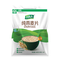阴山优麦内蒙国产裸燕麦纯燕麦片营养早餐低脂无添加无糖(560g)