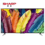 夏普（SHARP）LCD-60UF30A 60英寸 4k高清 安卓智能网络平板液晶电视机。实发：LCD-60TX72A