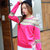 2015秋冬新款韩版蕾丝拼接长袖套头卫衣女宽松大码女装B20-5601(玫红色 XXL)