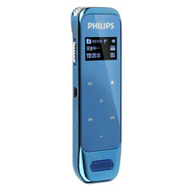飞利浦（PHILIPS）VTR6600 8GB高清触摸微型数字降噪录音笔(蓝色 标配)
