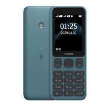 诺基亚（NOKIA） 125 手机 移动联通2G手机 老人机 学生机 老人老年功能机(蓝色)