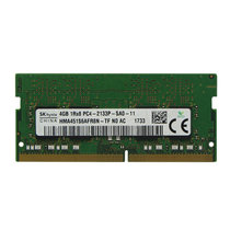 SKHY 4G 8G 16G 32G DDR4 2133 2400 2666 2933 3200 笔记本电脑内存条(4G DDR4 2400 MHZ)