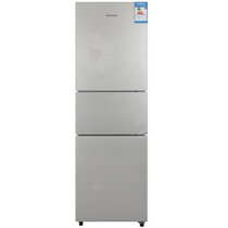 创维（Skyworth） BCD-215TGD 215升L 三门冰箱（金色）复合养鲜系统
