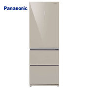 松下(Panasonic) NR-C380TX-XN 350升L 三门冰箱(尊雅金)银离子抗菌 自由变温室