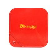 卡士奇（kabiqi）KS6600移动电源充电宝（红色）（6600mAh）