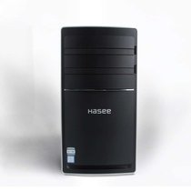 神舟(Hasee) 新瑞 K60 D1 /4G /1TB /GT730 2G独显 品牌台式机主机游戏主机