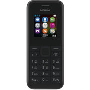 诺基亚（NOKIA)105 移动2G/联通2G(GSM)手机 老人机(黑)