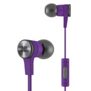 JBL E10 立体声入耳式耳机 锤子手机标配(紫色)
