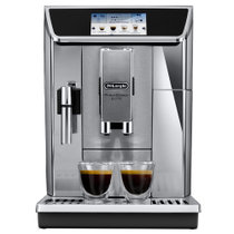 德龙（Delonghi）咖啡机 全自动咖啡机 欧洲原装进口 意式一键选择 TFT触摸彩屏 APP手机控制 ECAM650.85