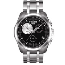 天梭Tissot手表库图系列石英钢带男表休闲指针男士手表男腕表T035.439.11.051.00