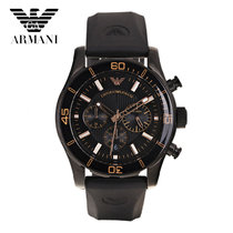 阿玛尼（ARMANI）手表多功能运动休闲硅胶带石英男表AR5946 AR5947 AR5948 AR5949(AR5946)