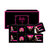 芭比定制款LOVE礼盒抽纸8盒装餐巾纸巾整箱（港澳台地区不发货）(盒抽3层60抽8盒 BHC203-A)