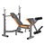 艾威GM4360多功能杠铃床 举重床 卧推器综合力量训练器室内健身器材杠铃架