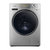 松下（Panasonic） 9公斤洗衣机变频烘干除螨洗烘一体家用洗衣机银色XQG90-EG935