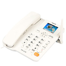 盈信（YINGXIN）插卡电话机无线固话座机 录音4G全网通多版本选择 手机卡家用办公(全网通4G8型（白色）)