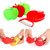 【5个装】可折叠苹果型瓜果刨水果削皮器旅行折叠水果刀苹果刨(混色【5个装】 默认版本)