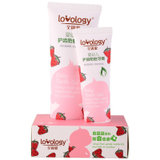 Lovology全因爱 婴幼儿护齿防蛀牙膏促销装（草莓味） 70g+25g