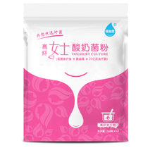 佰生优（Bisour）酸奶发酵剂（高纤女士型）家用酸奶发酵剂12*5g