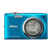 尼康(Nikon)S2700家用数码相机便捷相机(蓝色 官方标配)