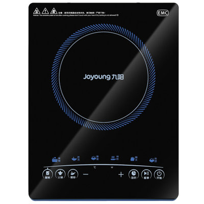 九阳(Joyoung) 电磁炉 C21-SC101 触摸 电磁灶 多功能  大功率 黑色