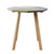 餐桌圆桌北欧现代简约实木家用欧式吃饭饭桌小圆桌餐桌椅组合桌子(咖啡色+白色)