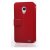 酷玛特（COOMAST）魅族MX3手机保护套真皮清新 适用于魅族mx3(红色)