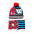 9i9 毛线帽子  宝宝帽子 儿童围巾2件套(红色)