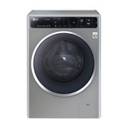 LG WD-F1450B7S 10.5公斤滚筒洗衣机韩国原装进口洗衣机DD变频直驱LED全触屏智能预约速净喷淋