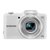 三星（Samsung）WB50F 数码相机 3.0屏 12倍光学变焦 超广角(白色 官方标配)