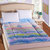 【京好】海绵软床垫 现代简约环保可折叠防潮环保舒适床褥子B17(普罗旺斯 宽1.2米长2米)