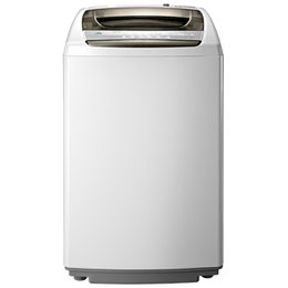 洗衣机(灰色) 不锈钢内筒 喷瀑水流-电子发票哪