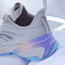 安踏C37 2.0软跑鞋跑步鞋子网面透气运动鞋36蓝 国美超市甄选
