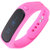 纽曼 G1000智能手环 男女款运动智能手表 腕带健康计步器 粉色