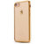 适用于苹果iPhone6s7pXR电镀边软壳不发黄 土豪金防摔 超薄手机壳(土豪金 11 PRO MAX)