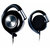 Philips/飞利浦 SHS4700/98 SHS4701 挂耳式运动跑步耳机耳挂式(黑)