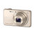 索尼（SONY）DSC-WX220 索尼相机 WX220 数码相机 1820万有效像素/10倍光学变焦(金色 套餐三)