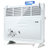 TCL 取暖器家用居浴两用电暖气暖风机浴室防水对流电暖器TN-ND20-16K(四窗)