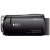 索尼（SONY）HDR-CX450 高清数码摄像机 五轴防抖 30倍光学变焦 26.8mm 广角蔡司镜头 支持WiFi(黑色 官方标配)