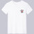 夏季潮修身棉半袖加大码男装男士圆领休闲短袖打底衫T恤衫 R226(3XL 1996白色)