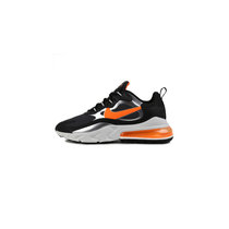 Nike耐克男鞋2021夏季新款运动鞋Air Max 270 React气垫跑步鞋 CQ4598-084(桔色 42)