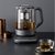 摩飞电器（MORPHY RICHARDS）家用煮茶器多功能养生壶智能升降保温茶壶MR6088(深空灰)