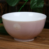 陶瓷结晶釉碗 冰花瓷 米饭碗 陶瓷碗 结婚礼品(粉红结晶)