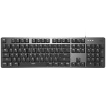 罗技（Logitech）K845机械键盘 有线游戏办公键盘 全尺寸 单光 【K845】TTC红轴