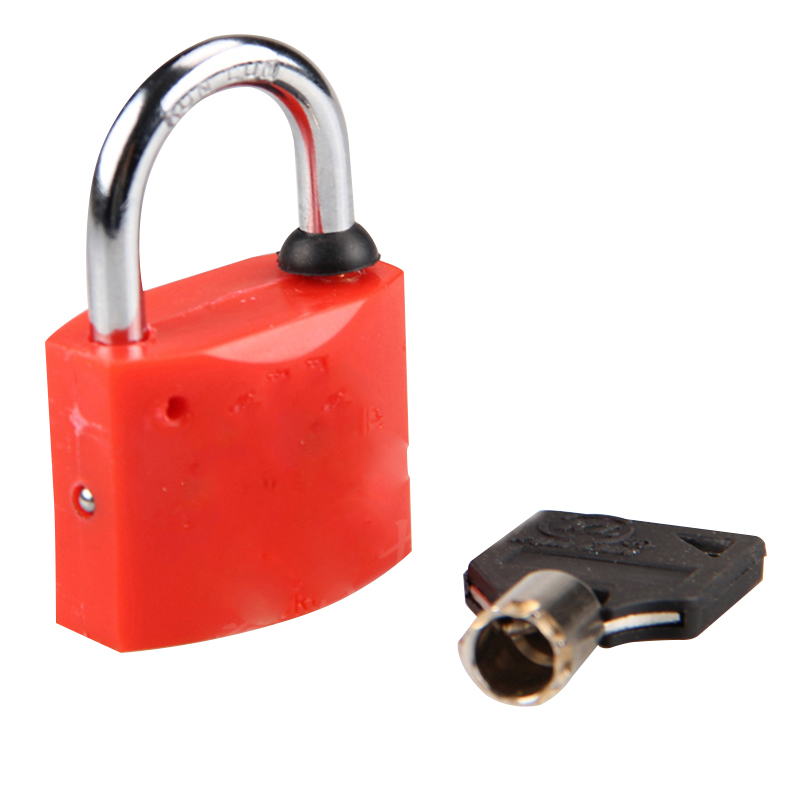 彩标 ML-N350A 35mm塑钢挂锁 100把起订(锁钩40mm（单位：把）)