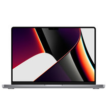 Apple 2021款 MacBook Pro 14 M1 Pro芯片（8核CPU 14核GPU）16G 512GB 深空灰 笔记本电脑 轻薄本 MKGP3CH/A